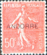 LP3844/1270 - 1931 - ANDORRE FR. - TYPE SEMEUSE - N°15 ☉ - Gebruikt