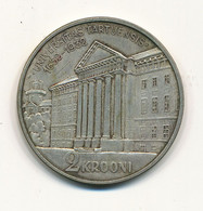 ESTONIA - 2 Krooni 1932. (Silver .500) 12 Grams (EST017) - Estonia