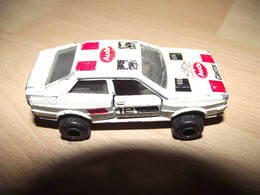 MAJORETTE - AUDI QUATTRO N°221 - 1:56 - Otros & Sin Clasificación