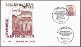 DEUTSCHLAND 1993 Mi-Nr. 1679 FDC - 1991-2000