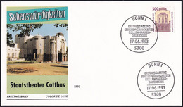 DEUTSCHLAND 1993 Mi-Nr. 1679 FDC - 1991-2000