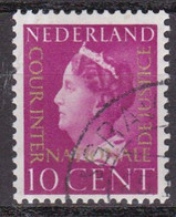 Nederland 1947, Gestempeld USED, NVPH D21, Cour Internationale De Justice - Service