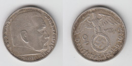 2 REICHSMARK 1937 F (ARGENT) - 2 Reichsmark