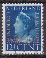 Nederland 1947, Gestempeld USED, NVPH D22, Cour Internationale De Justice - Dienstzegels