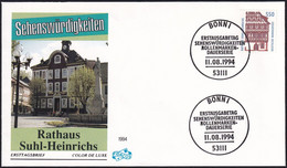 DEUTSCHLAND 1994 Mi-Nr. 1746 FDC - 1991-2000