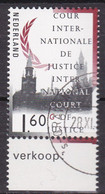 Nederland 1994, Gestempeld USED, NVPH D56, Cour Internationale De Justice - Dienstmarken
