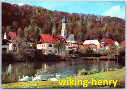 Wolfratshausen - Ortsansicht 2   An Der Loisach - Serie Bayern In Licht Und Farbe - Wolfratshausen