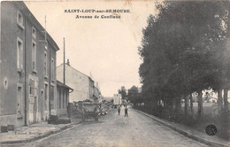 SAINT LOUP SUR SEMOUSSE - Avenue De Conflans - Saint-Loup-sur-Semouse