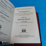 Langenscheidts Taschenwörterbuch Spanisch - Deutsch / Deutsch - Spanisch - Dictionaries