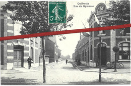 Quiévrain : Rue Du Gymnase - Quievrain