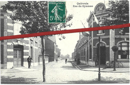 Quiévrain : Rue Du Gymnase - Quiévrain
