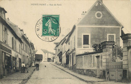 SEINE ET MARNE   MITRY MORY Rue De Paris - Mitry Mory