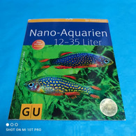 Jakob Geck / Ulrich Schliewen - Nano Aquarien 12 - 35 Liter - Animales