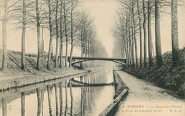 SEINE SAINT DENIS  BOBIGNY Le Canal De L'ourcq - Bobigny