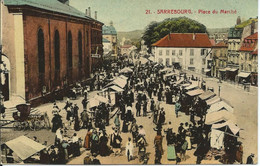 Sarrebourg (57) - Place Du Marché - Sarrebourg
