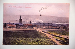 Val-Saint-Lambert 1908: Panorama En Couleurs - Flémalle