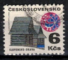 Tchécoslovaquie 1971 Mi 1990 (Yv 1837), Obliteré, Varieté - Position 30/2 - Variétés Et Curiosités