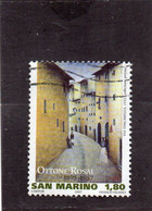 2007 San Marino - Ottone Rosai - Oblitérés