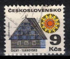 Tchécoslovaquie 1971 Mi 1991 (Yv 1838), Obliteré, Varieté - Position 69/1 - Variedades Y Curiosidades