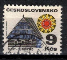 Tchécoslovaquie 1971 Mi 1991 (Yv 1838), Obliteré, Varieté - Position 51/2 - Varietà & Curiosità