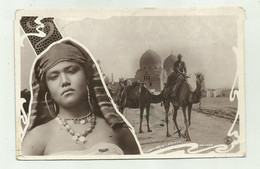 TOMBEAUX DES KALIFES AU CAIRE 1911 VIAGGIATA  FP - Le Caire