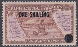 Tokelau Islands 1956 - Definitive Issue: Issue Of 1948 Surcharged - Mi 5 ** MNH [1656] - Tokelau