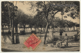 Mahón / Menorca: Paseo De Isabel (Vintage PC 1919) - Menorca