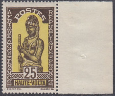 Upper Volta 1928 - Definitive Stamp: Life Of The Hausa People - Mi 50 ** MNH [1657] - Unused Stamps