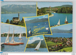 Attersee - Mehrbild 196? - Attersee-Orte