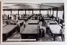 ANGLETERRE - Carte Postale - Tennis De Table Tischtennis Billard Snooker - Tennis De Table