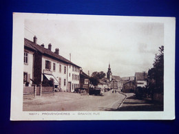 Provenchères, Grande Rue (A15p55) - Provencheres Sur Fave