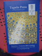 Tupelo Press Summer / Autumn 2011 Catalog - Bibliografie, Indexen