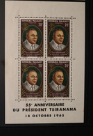 1965 Madagascar France Cover Air Mail Président Tsiranana - Madagaskar (1960-...)