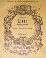 DEB17001 Liszt Nr. 628/629 Symphonie Zu Dantes Divina Commedia / Tuba - Muziek