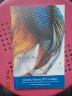 Tupelo Press Winter / Spring 2011 Catalog - Bibliografie, Indici