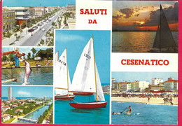 SALUTI DA CESENATICO - VIAGGIATA 1969 - Souvenir De...