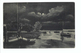 Temse    Temsche  Bij Maanlicht      Tamise Effet De Lune 1912 - Temse