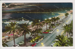 ✅CPA NICE Clair De Lune Sur La Promenade  Des Anglais Editions S.E.P.T   9x14cm #22011 - Nice By Night