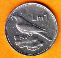 Malte - 1 Lire - 1986 - - Malte