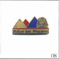 Pin's Automobile - Course / Rallye Des Pharaons. Est. Démons & Merveilles. EGF. T894-08 - Rallye