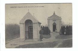 OVERPELT  -  Kapellen Van St. Jan En O L V Van Lourdes 1910 - Overpelt