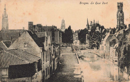 BELGIQUE - S05874 - Bruges - Le Quai Vert - L1 - Brugge
