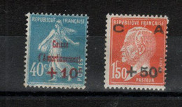 France _ Caisse D'Amortissement _1927 N° 246 +248 - 1927-31 Cassa Di Ammortamento