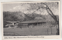 C2149) Solbad SULZA / Thür. - Gradierwerk Mit Kurhotel U. Sonnenburg ALT 1951 - Bad Sulza