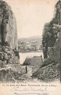 BELGIQUE - S05885 - Les Bords De La Meuse - Profondeville - Vue Sur Le Village - L1 - Profondeville