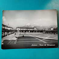 Cartolina Avezzano - Piazza Del Risorgimento. Viaggiata - Avezzano