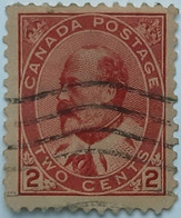 Canada - Roi Édouard Vll - Usados