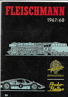 Livret Catalogue    Trains   - - Fleischmann  Ho -  1967 - 1968 -  40 Pages - Chemin De Fer & Tramway