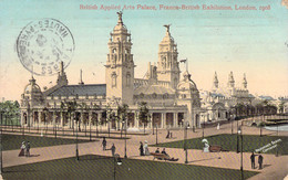 CPA ENGLAND - LONDON - British Applied Arts Palace - Franco British Exhibition - London 1908 - Color - Autres & Non Classés