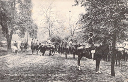 CPA ENGLAND - LONDON - The Morning Ride - Rotten Row - London - Other & Unclassified